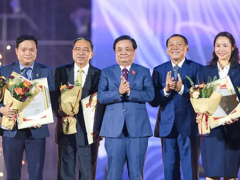 Vingroup nhận giải thưởng "Không gian trưng bày tiêu biểu" tại Triển lãm Thành tựu đất nước