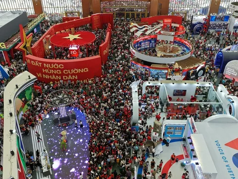 Dấu ấn từ Triển lãm Thành tựu đất nước: Bước nhảy vọt của ngành công nghiệp văn hóa Việt Nam