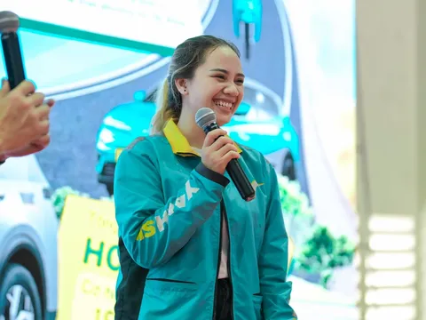 Hàng trăm tài xế quyết định gia nhập Xanh SM tại Ngày hội Bác Tài Xanh