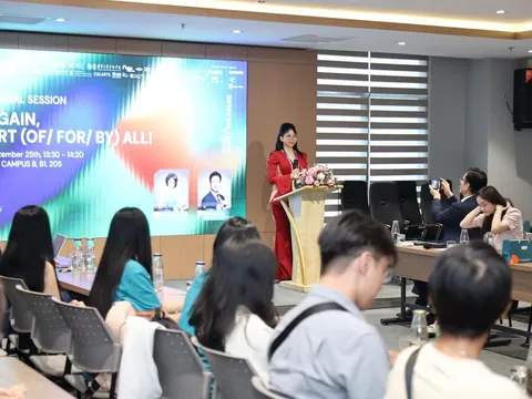 Nhà thiết kế - Tiến sĩ Quỳnh Paris: Từ ArtTech Fusion đến vai trò Đại sứ CICON ASEAN5+ 2025