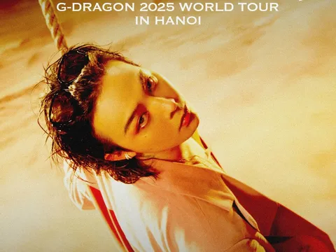 G-DRAGON 2025 WORLD TOUR [Übermensch]: Chuyến lưu diễn được mong chờ bậc nhất tại các thành phố lớn