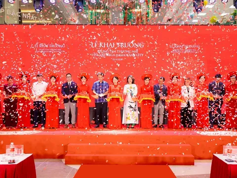 Chính thức khai trương Trung tâm Thương mại Vincom Mega Mall Ocean City