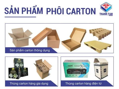 Thành Tâm - Giải pháp thùng giấy, hộp giấy cho doanh nghiệp toàn quốc