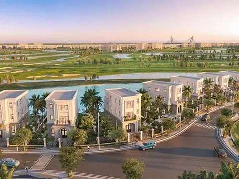 Swing Villas - Dấu ấn thịnh vượng truyền đời của giới tinh hoa Hải Phòng