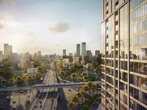 Dự án nào là tâm điểm tại “CBD” mới phía Tây Hà Nội?