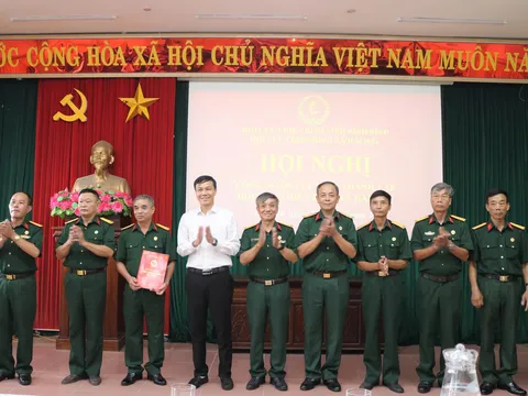 Hội CCB xã Hải Hậu, tỉnh Ninh Bình: Phát huy phẩm chất “Bộ đội Cụ Hồ”, truyền thống “Trung thành - Đoàn kết - Gương mẫu - Đổi mới”