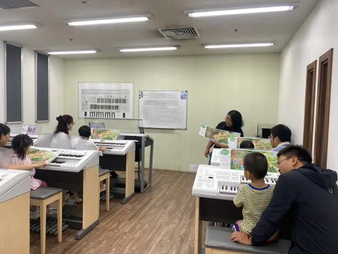 Âm nhạc - Chìa khóa phát triển tư duy và cảm xúc bền vững cho trẻ