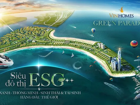 Chi tiết bảng giá & chính sách bán hàng của Vinhomes Green Paradise
