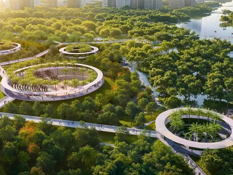 Sun Group ra mắt “siêu phẩm” Charmora City, tiên phong mô hình Sponge City tại Khánh Hòa