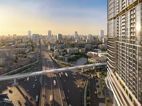 “Chạm” vào đẳng cấp sống 6 sao tại Sun Feliza Suites