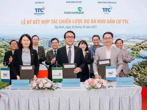 TTC Land và TTC IZ ký thỏa thuận hợp tác chiến lược phát triển Khu dân cư TTC Tây Ninh
