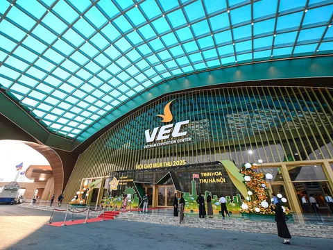 Hội chợ Mùa Thu 2025: VEC thiết lập chuẩn mực mới, giải tỏa điểm nghẽn hạ tầng tổ chức sự kiện quốc tế