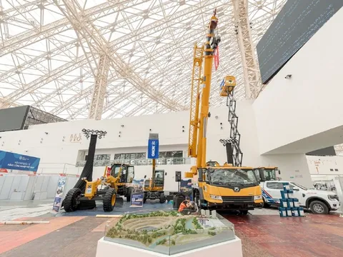 Cận cảnh triển lãm VEC trước “giờ G” mở cửa Tuần lễ Công nghiệp và Công nghệ Việt Nam 2025