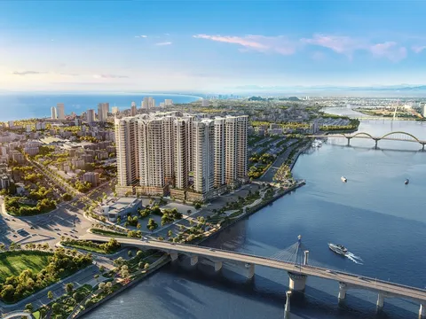 Khu cảnh quan bờ Đông sông Hàn nâng tầm không gian sống tại Capital Square