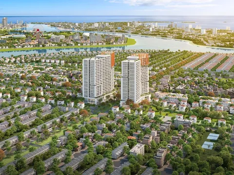 Ngắm thiên nhiên trác tuyệt của Đà Nẵng từ căn hộ Cora Tower