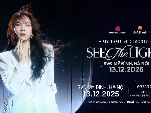 Đặc quyền SeABank tại Live concert Mỹ Tâm: Chủ thẻ nhận ưu đãi vượt trội, mở rộng phương thức thanh toán