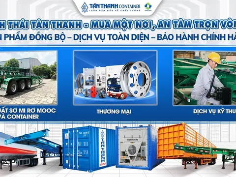 Đầu tư đồng bộ Sơ mi rơ mooc và Container: Lợi thế "độc quyền" từ hệ sinh thái khép kín của Tân Thanh