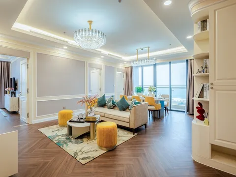 Bên trong căn hộ mẫu ‘view triệu đô’ của Newtown Diamond
