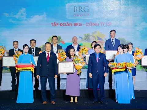 Tập đoàn BRG lần thứ 5 liên tiếp được vinh danh doanh nghiệp bền vững Việt Nam