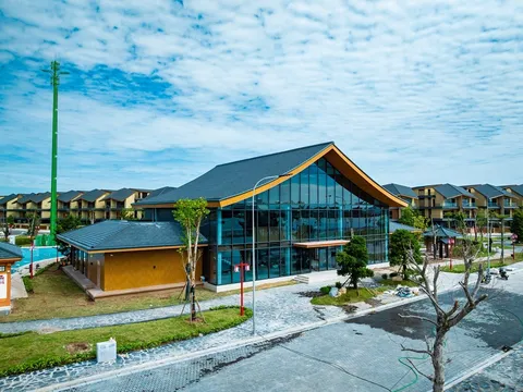 Nhà đầu tư săn biệt thự phong cách Nhật bàn giao ngay tại Vinhomes Royal Island