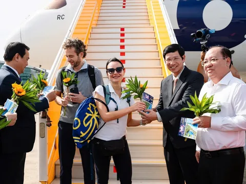 Phú Quốc là điểm đến ghi dấu mốc kỷ lục 20 triệu lượt khách quốc tế đến Việt Nam