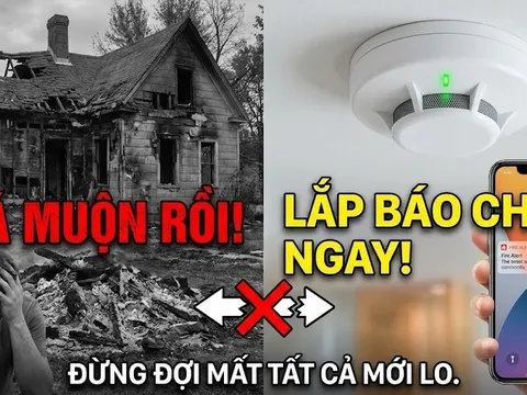 Lắp đặt báo cháy: thứ nhiều người chỉ nghĩ tới khi đã quá muộn