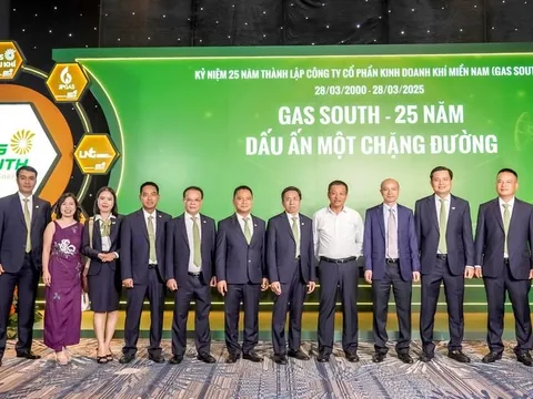 Gas South – 25 năm dấu ấn một chặng đường phát triển bền vững