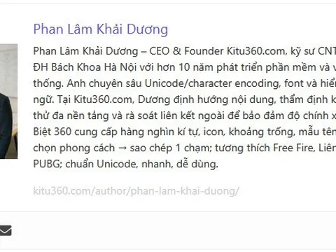 Startup Việt KiTu360: Từ ý tưởng sinh viên đến công cụ phục vụ hàng triệu game thủ