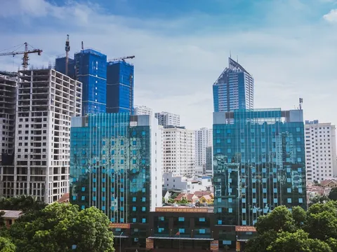 Thị trường bất động sản Hà Nội: Khu Tây Hồ Tây dần hình thành trung tâm văn phòng mới