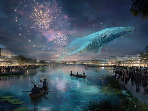 Quy hoạch 3 đảo “Bắc-Trung Nam” tạo nên hệ tiện ích “live-work-play” của Charmora City