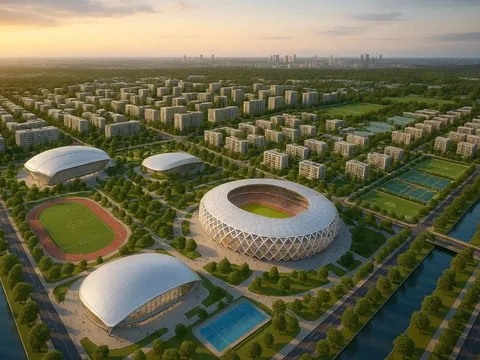 Vì sao Vinhomes Olympic được xem là bước ngoặt đưa Việt Nam vào bản đồ thể thao quốc tế?