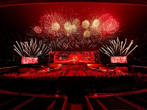 Đêm nghệ thuật “Dưới lá cờ vẻ vang của Đảng”: Đại nhạc hội pháo hoa chưa từng có ở Việt Nam