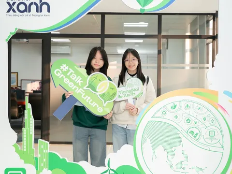 Nữ sinh sở hữu gần 500.000 followers trên Tiktok ghi tên vào chung kết Tiếng nói Xanh