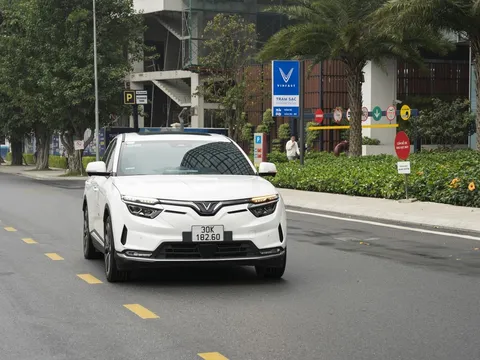 VinFast VF 8 tăng sức hút trước Tết nhờ “combo” ưu đãi khủng