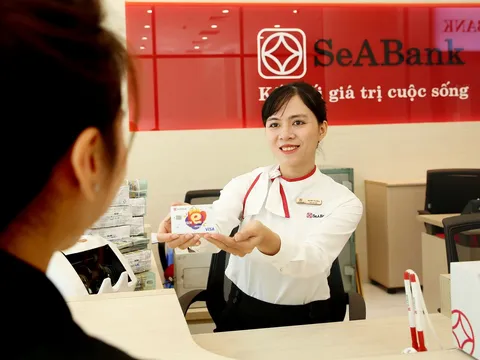 SeABank triển khai chương trình “Chạm thẻ đầu năm - Trăm deal như ý”