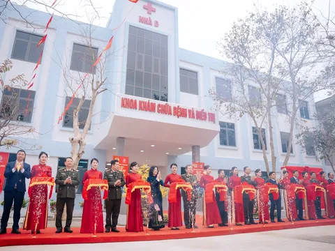 Trung tâm Y tế Tương Dương khánh thành tòa nhà khám chữa bệnh mới, nhận gói tài trợ "khủng" của Sun Group