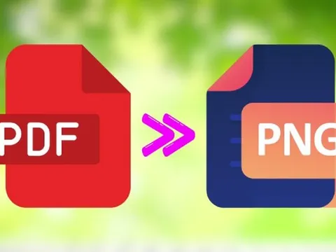 Hướng dẫn chi tiết cách chuyển PDF sang PNG cho người mới