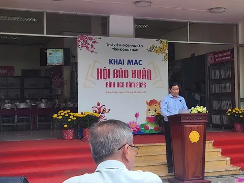 Đồng Tháp khai mạc Hội báo Xuân Bính Ngọ 2026