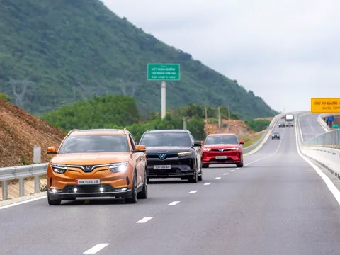 “Nghịch lý” khi lái VinFast VF 8: “Càng chạy càng có giá”, an toàn vượt tầm, chi phí tối ưu