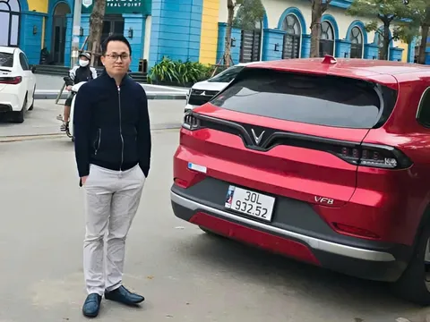 Chủ nhân “bộ sưu tập” 11 xe VinFast ở Hà Nội: “Càng hiểu xe điện, càng thấy đáng giá”