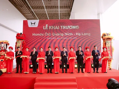 Honda Ô tô Quảng Ninh – Hạ Long chính thức khai trương