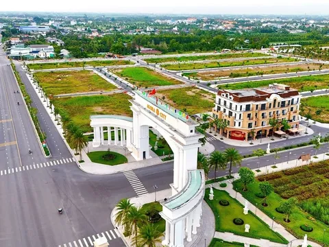 Thủ Thừa, Tây Ninh: Hạ tầng hoàn thiện thu hút dòng tiền bất động sản