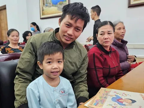 Xuân yêu thương 2026 - viết tiếp câu chuyện nhân văn