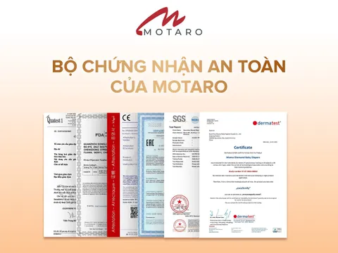 Motaro mở rộng mạng lưới hợp tác y tế trên toàn quốc, khẳng định uy tín bằng hệ thống chứng nhận an toàn