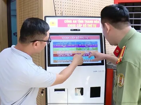 Máy Kiosk & Hệ thống xếp hàng tự động - Giải pháp tối ưu trải nghiệm khách hàng