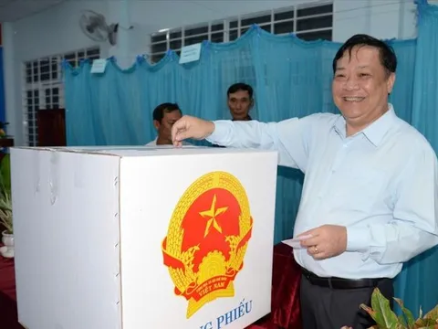 Đồng Tháp: 85 người trúng cử đại biểu HĐND, 18 người là Bí thư Đảng ủy cấp xã