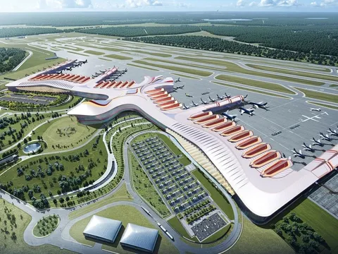 Hai đơn vị kiến trúc nổi tiếng thế giới ‘thổi hồn’ kiến trúc sân bay Phú Quốc