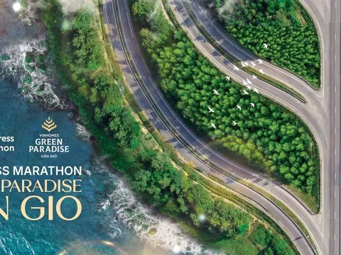 Hơn 5.000 vận động viên tham gia VnExpress Marathon Green Paradise Cần Giờ