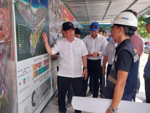 APEC 2027: “Nút thắt” mặt bằng và mùa mưa Phú Quốc đe dọa tiến độ công trình trọng điểm