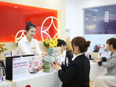 SeABank dự kiến chia cổ tức 20,5%, đặt mục tiêu lợi nhuận 7.068 tỷ đồng trong năm 2026